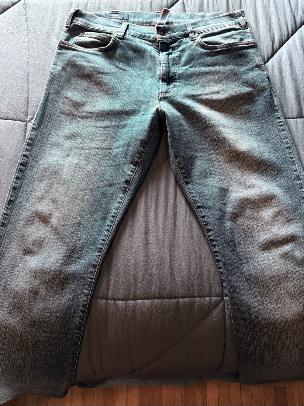 Designer Z-Zegna Sport Organic Fiber Jeans - Regular Fit (34)